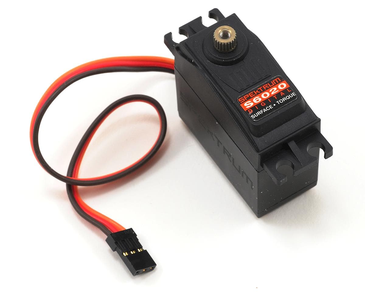 Spektrum RC S6020 High Torque Mid Speed Digital Plastic Servo