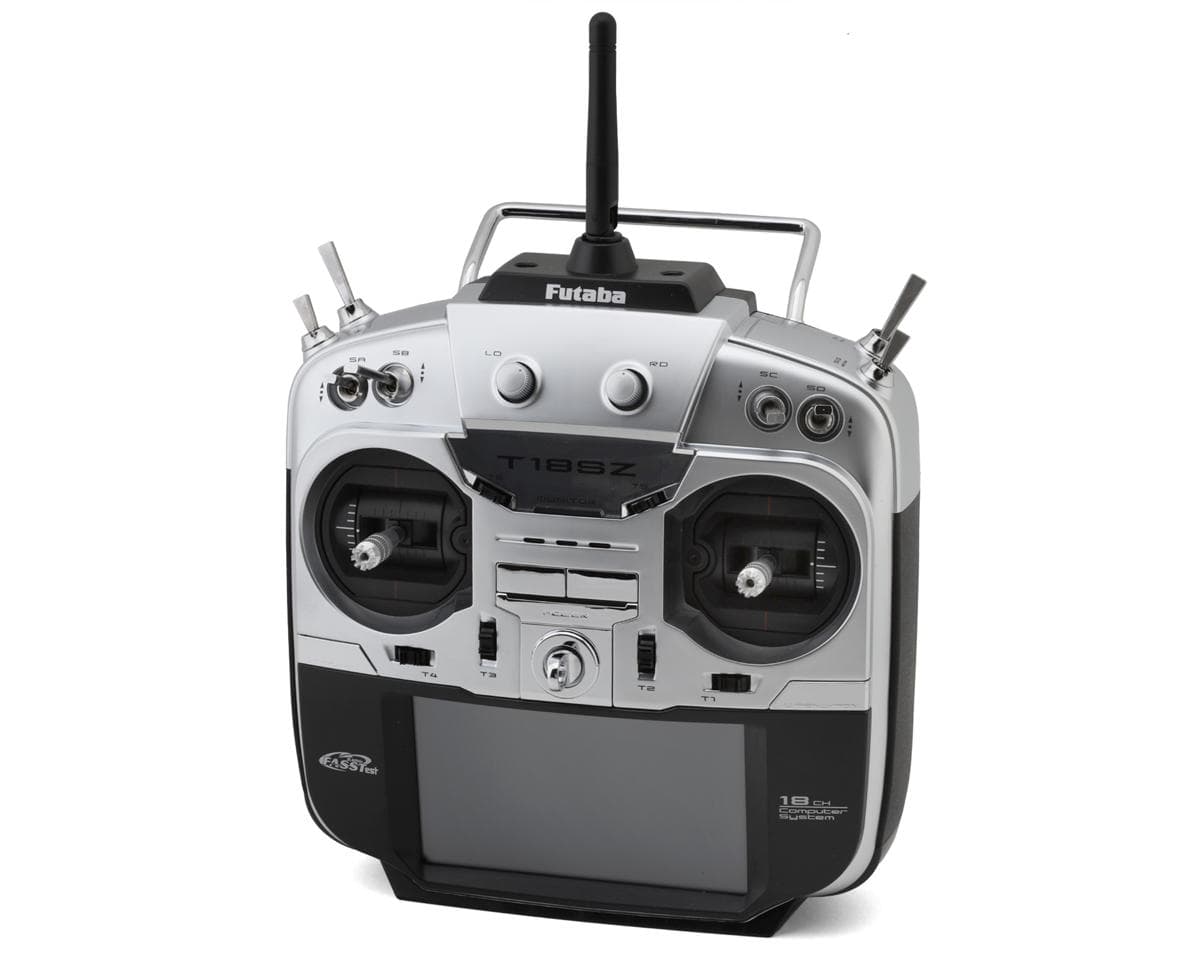 Futaba 18SZ 2.4GHz FASST 18 Channel Radio System (Airplane) w/R7208SB Receiver