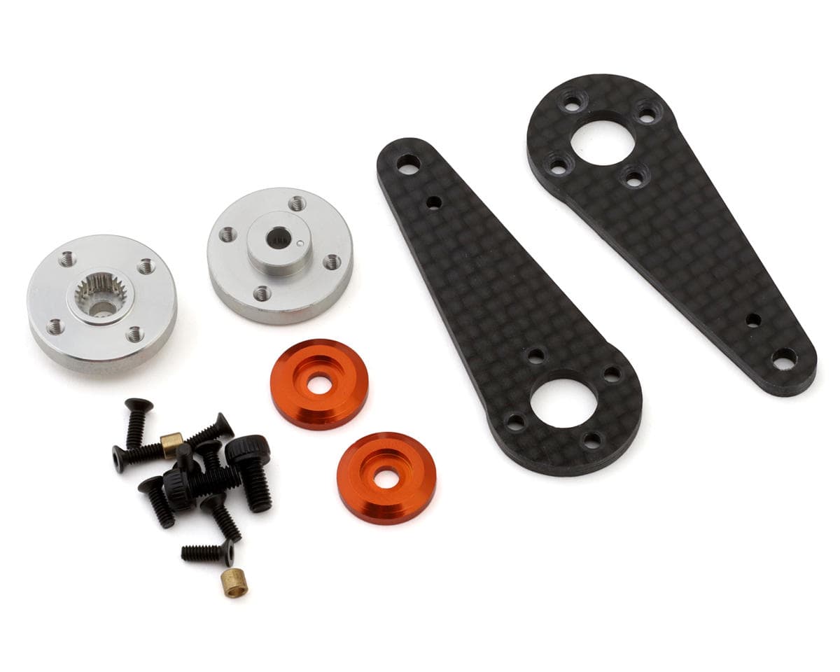 Xpert Carbon Fiber Servo Horn (2) (52mm) (25T)