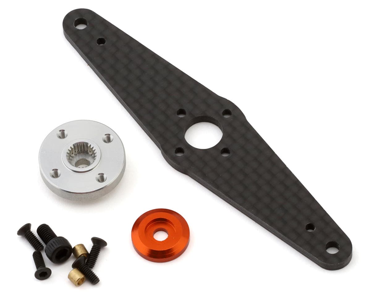 Xpert Carbon Fiber Double Sided Servo Horn (85mm) (25T)