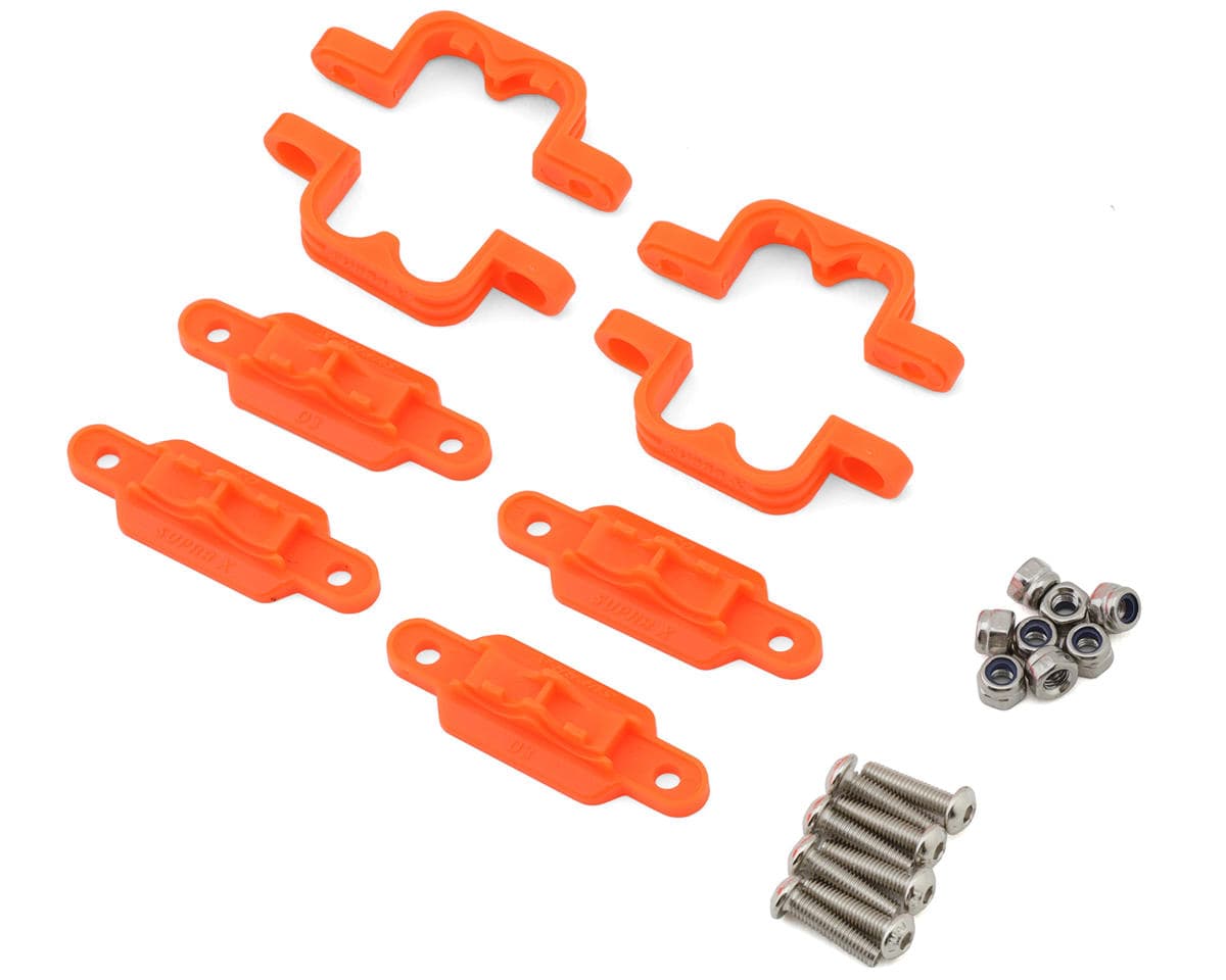 RCPROPLUS D3 Connector Horizontal Mounting Socket Clip (4)