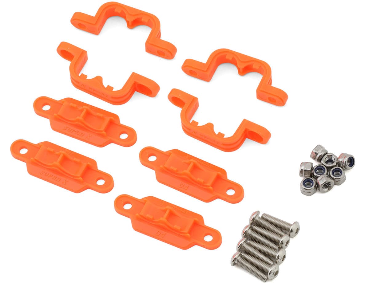 RCPROPLUS D4 Connector Horizontal Mounting Socket Clip (4)
