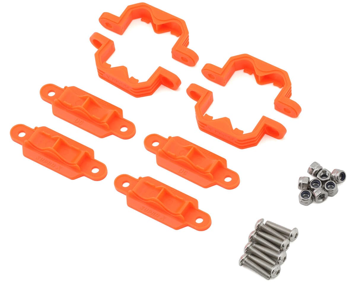 RCPROPLUS D6 Connector Horizontal Mounting Socket Clip (4)