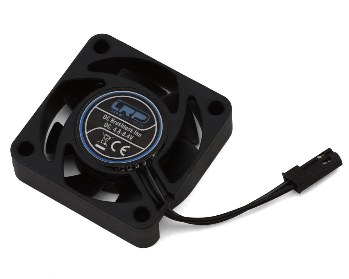 LRP WorksTeam Super High RPM High Voltage Motor Fan (40mm)