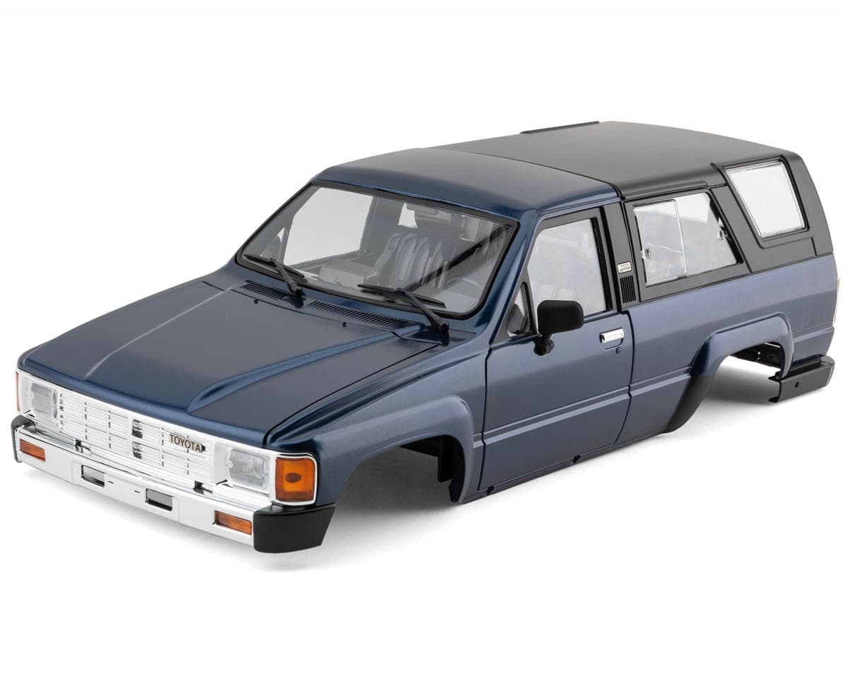 RC4WD TF2 1985 Toyota 4Runner Pre-Painted Hard Body Complete Set (Medium Blue)