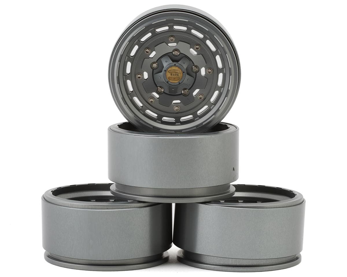 RC4WD Warn 1.7" Epic Jack Hammer 1/10 Rock Crawler Wheels (Gunmetal)(4)