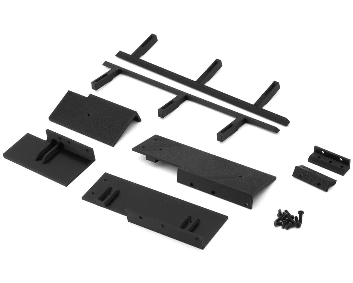 SmithBuilt Scale Designs CEN Scale Running Boards & Sliders (F450/Sicario)
