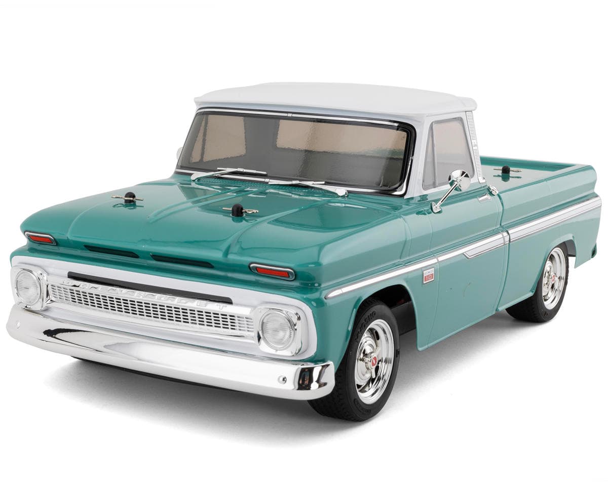 Kyosho EP Fazer Mk2 FZ02L 1966 Chevy Fleetside ReadySet (Green) w/Syncro KT-231P+ 2.4GHz Radio