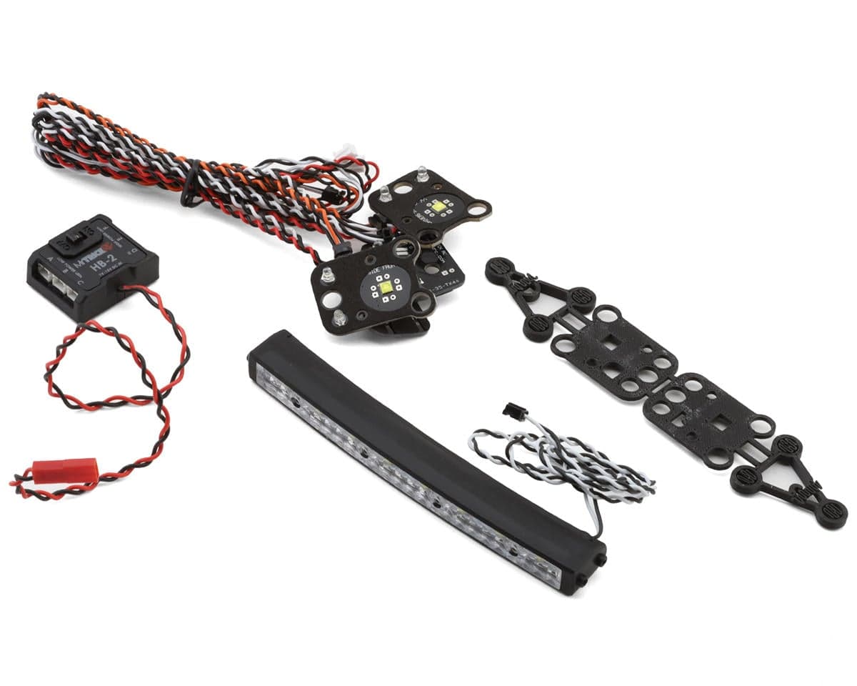 MyTrickRC LED Light Kit w/HB2 Controller for Traxxas TRX4 Defender