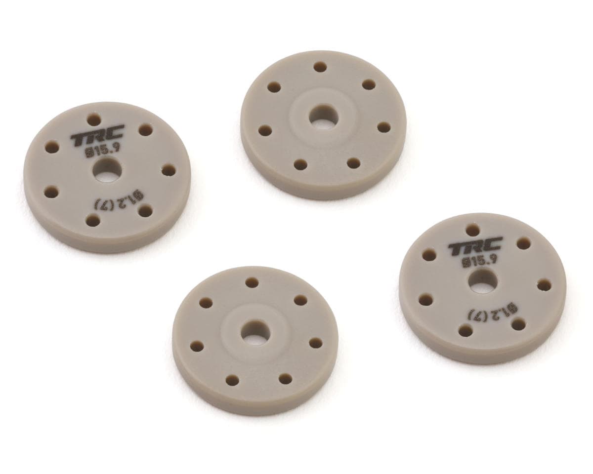 Throttlefinger Racing Concepts Flat Shock piston (4) (1.3mm x 7) (HB/WRC)