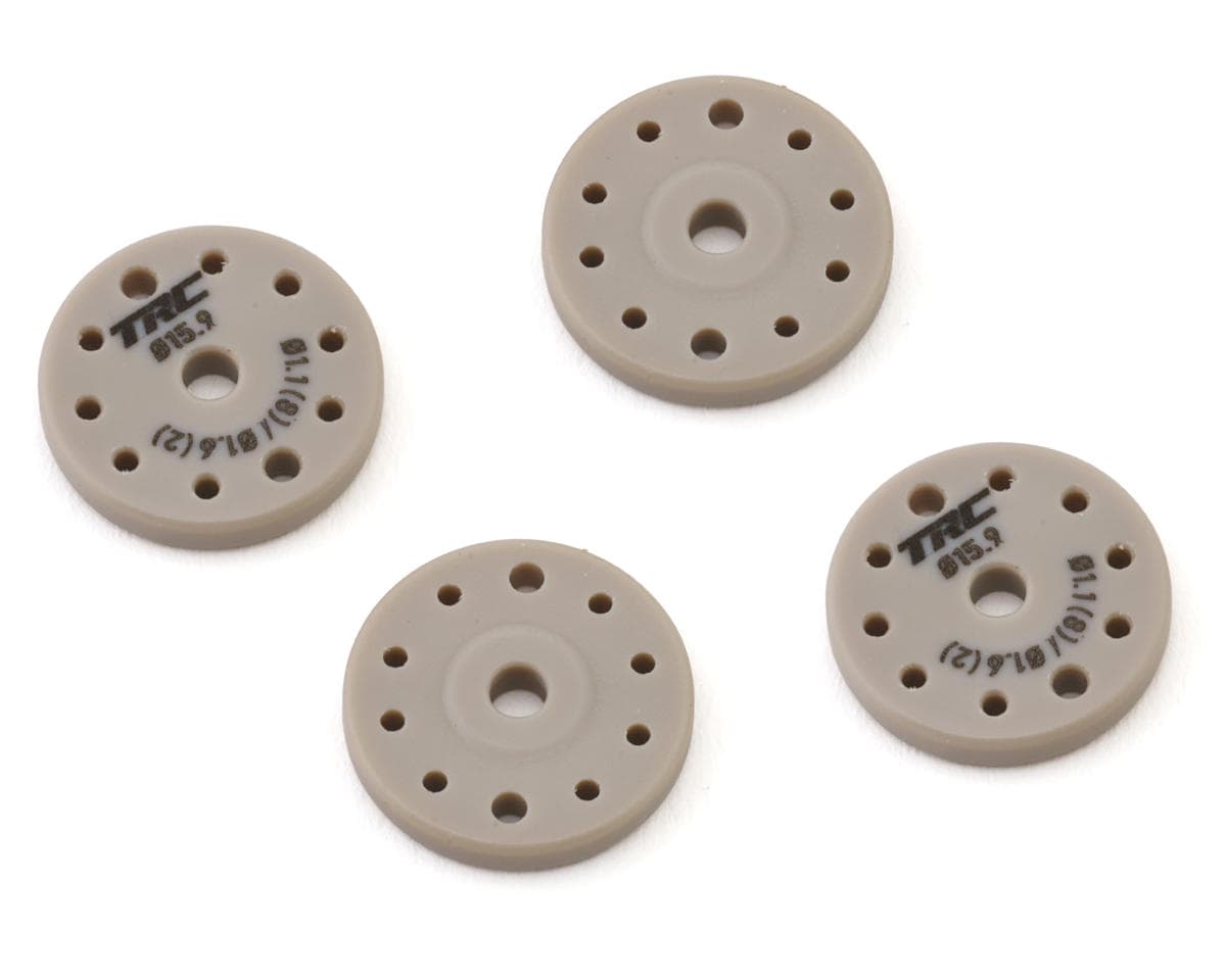 Throttlefinger Racing Concepts Conical Shock piston (4) (1.1mm x 8 + 1.6mm x 2) (AE/Mugen/Tekno/Xray/Kyosho/Sworkz)