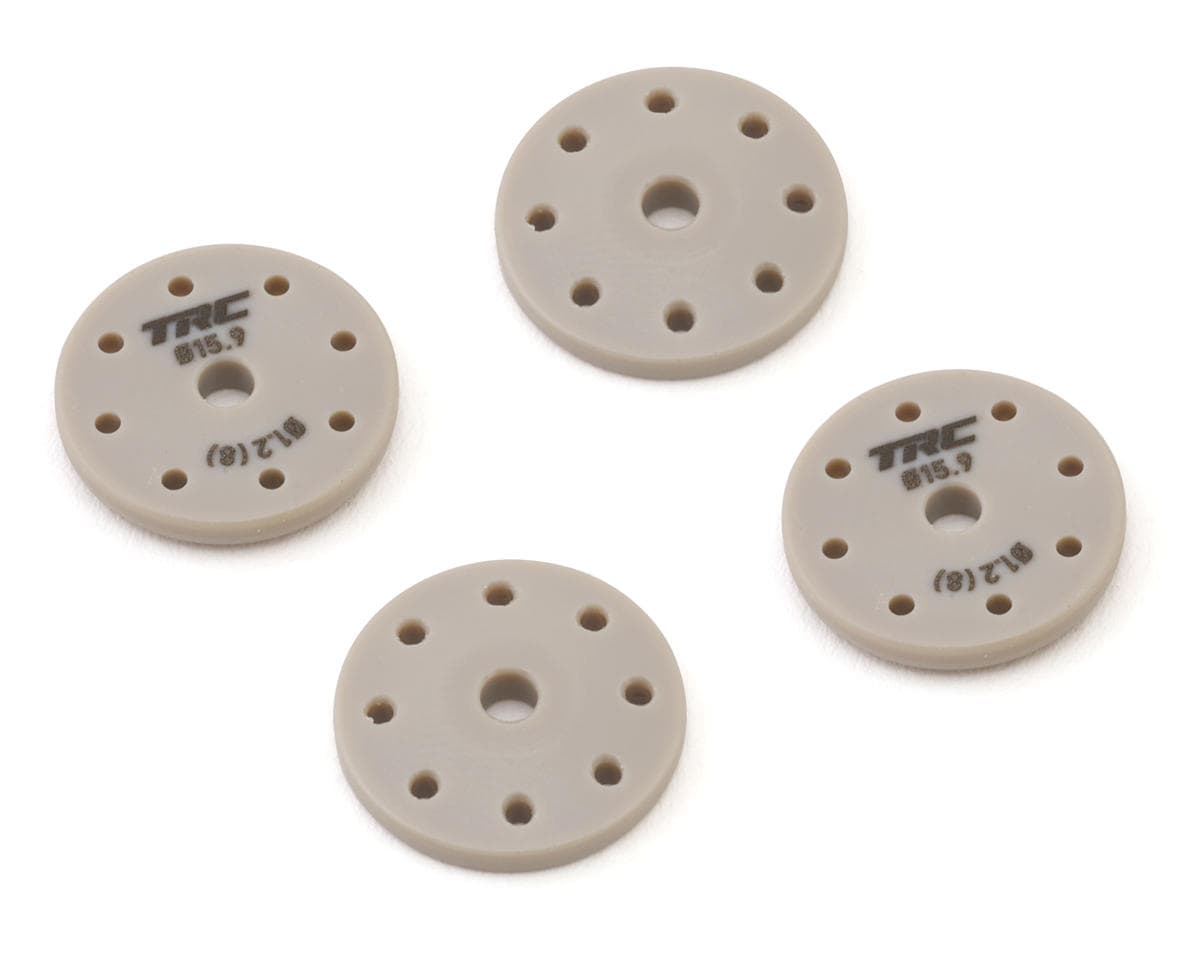 Throttlefinger Racing Concepts Conical Shock piston (4) (1.2mm x 8) (AE/Mugen/Tekno/Xray/Kyosho/Sworkz)
