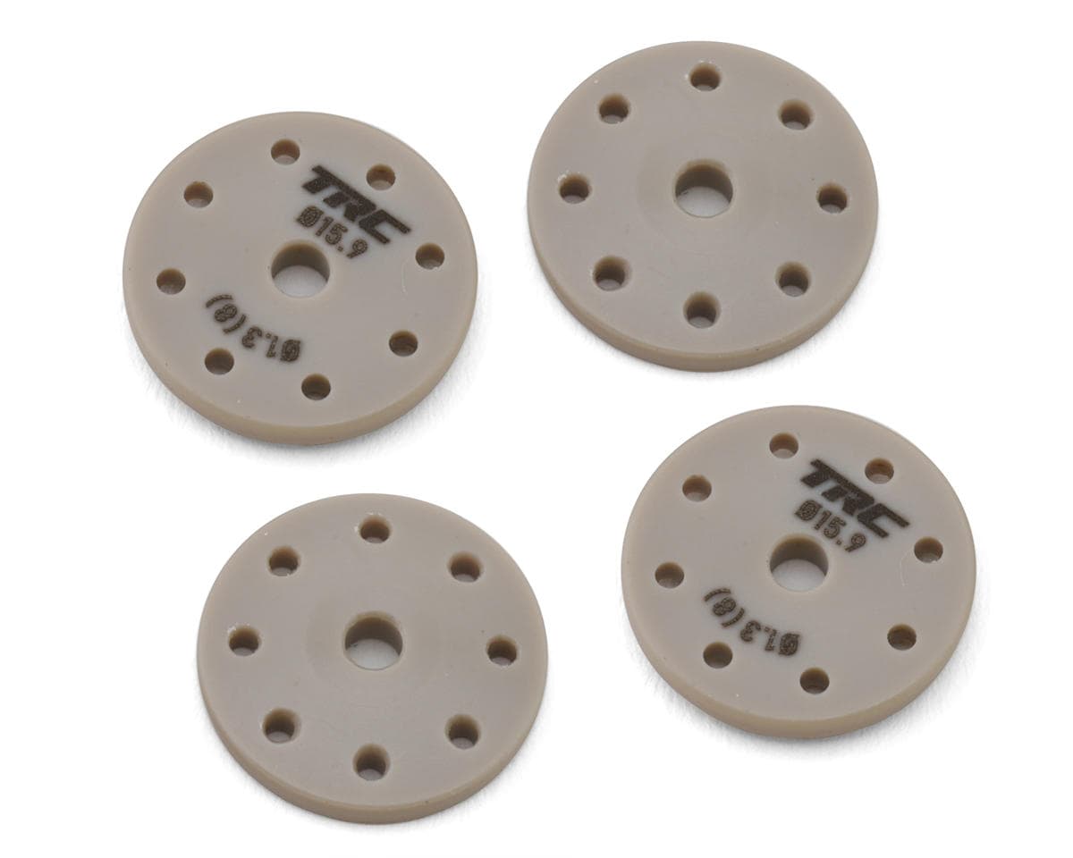 Throttlefinger Racing Concepts Conical Shock piston (4) (1.3mm x 8) (AE/Mugen/Tekno/Xray/Kyosho/Sworkz)