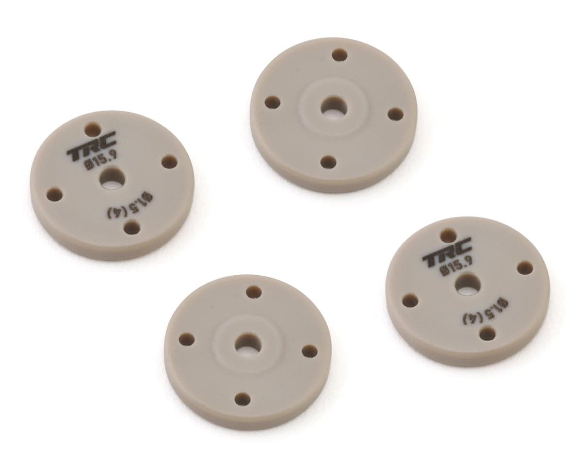 Throttlefinger Racing Concepts Flat Shock piston (4) (1.5mm x 4) (Mayako)