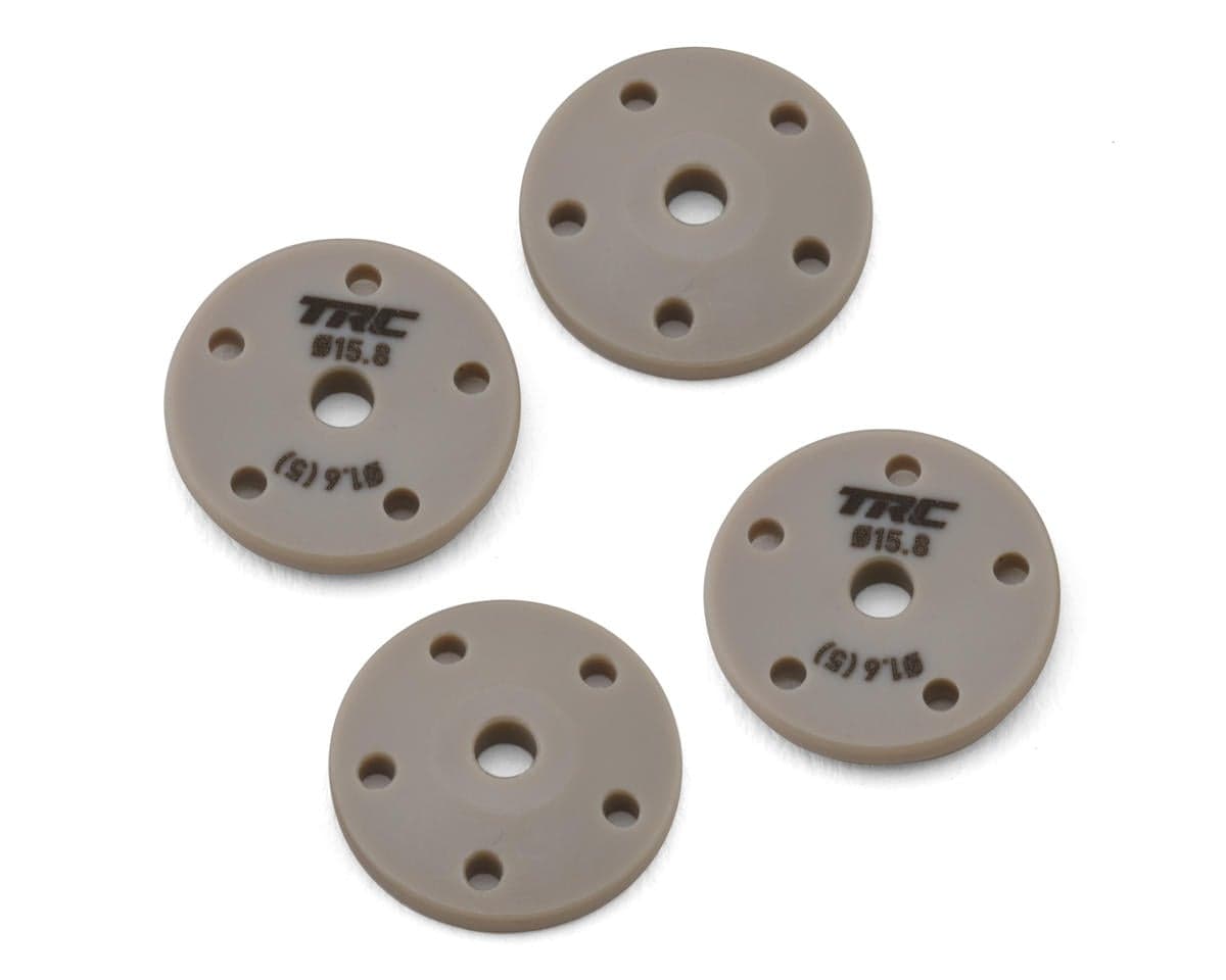 Throttlefinger Racing Concepts Conical Shock piston (4) (1.6mm x 5) (HB/WRC)
