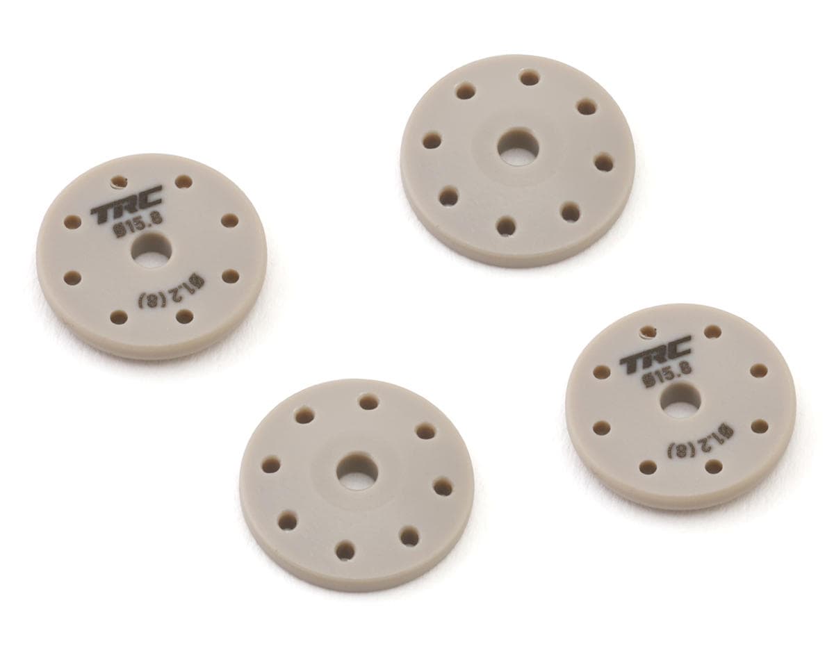 Throttlefinger Racing Concepts Conical Shock piston (4) (1.2mm x 8) (HB/WRC)