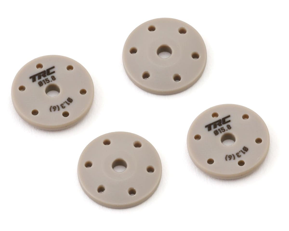 Throttlefinger Racing Concepts Conical Shock piston (4) (1.3mm x 6) (HB/WRC)