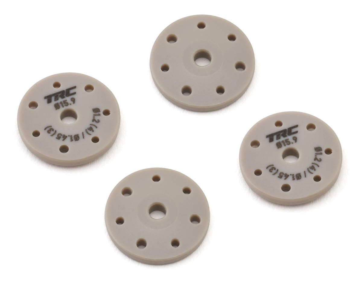 Throttlefinger Racing Concepts Conical Shock piston (4) (1.2mm x 4 + 1.45 x 3) (AE/Mugen/Tekno/Xray/Kyosho/Sworkz)
