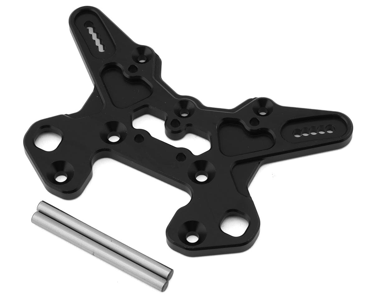 Team Associated RC8T4/RC8T4e V2 Aluminum Front Shock Tower w/ 48mm Hinge Pins