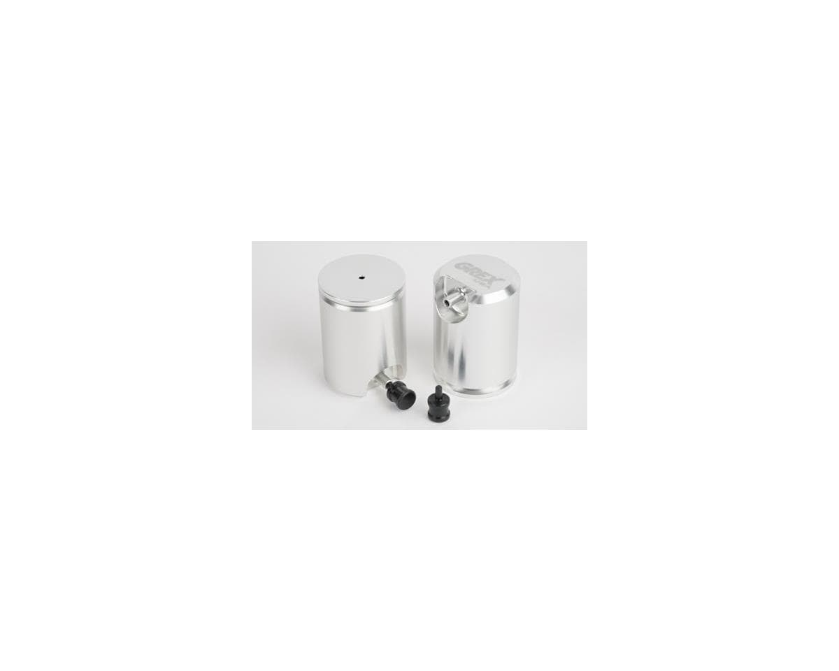Grex Airbrush Side cup set compatible with all Grex USA side feed airbrushes
