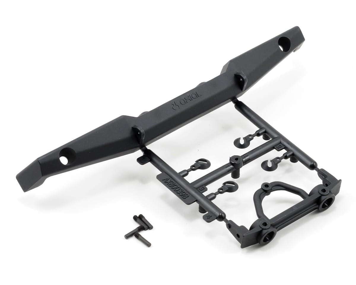 Axial Rear Plate Bumper Set