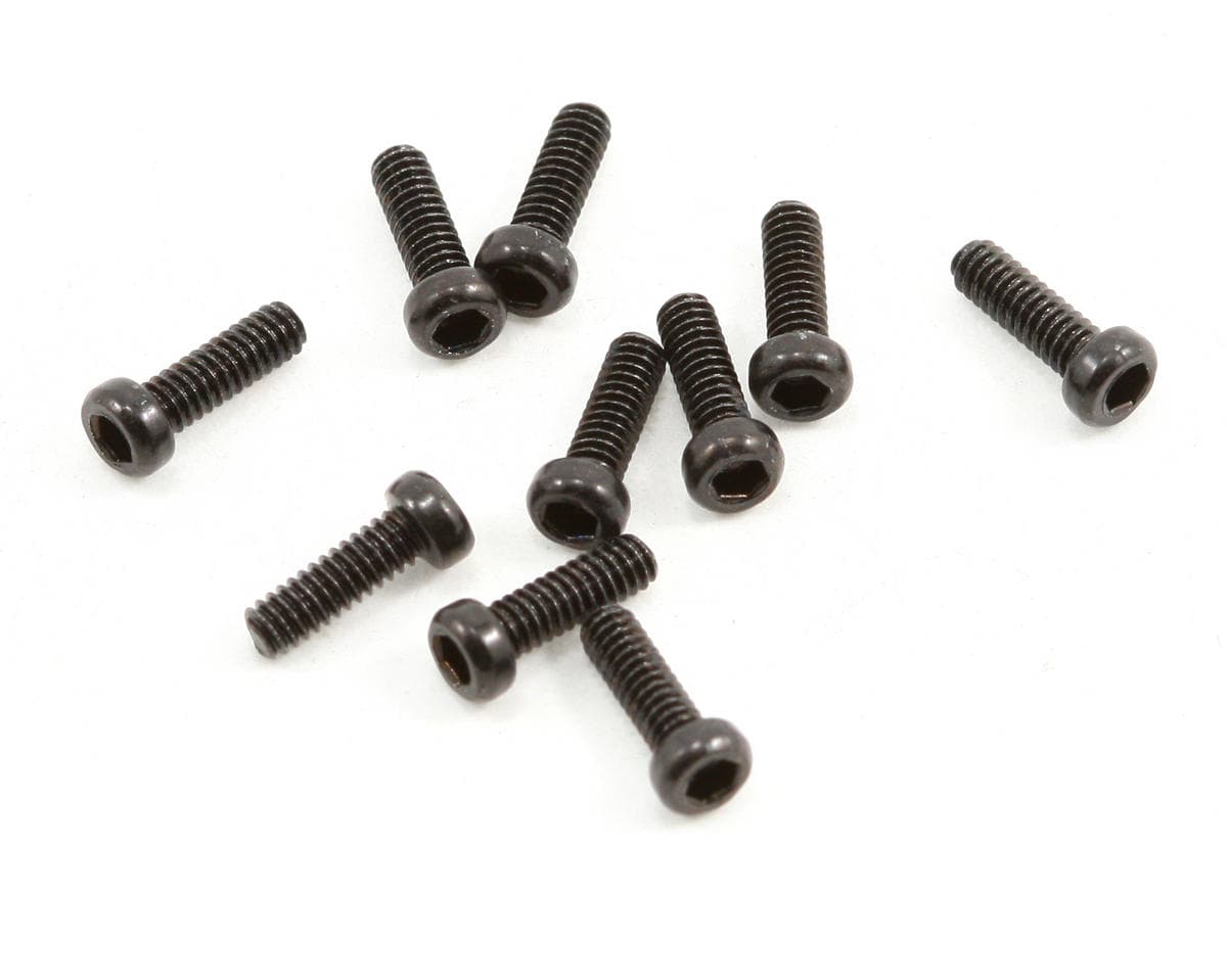 Axial 2x6mm Socket Head Cap Screw (Black) (10)