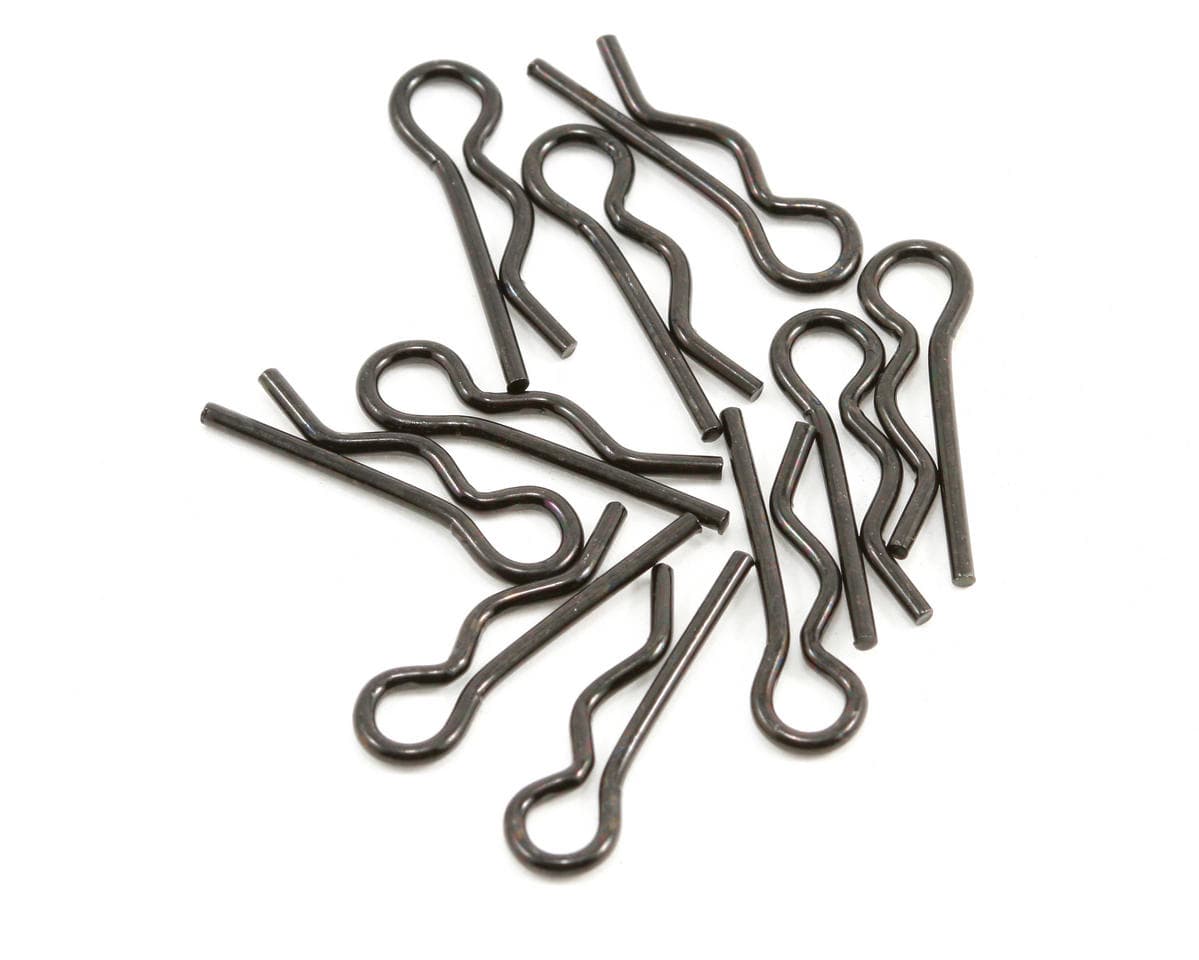 Axial 6mm Body Clip (Black) (10)