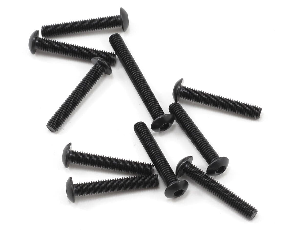 Axial 3x18mm Button Head Screw (10)