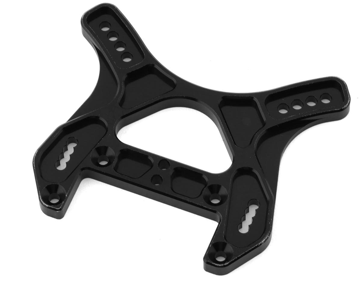 Position 1 RC HB Racing D8 World Spec Aluminum Front Shock Tall Tower (+2mm)