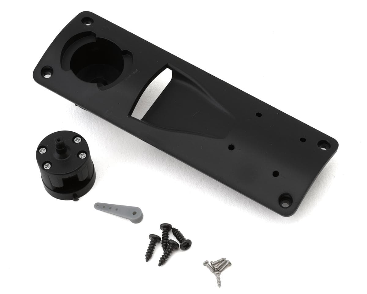 E-flite SR-71 Blackbird Nose Gear Cover w/Servo Arm