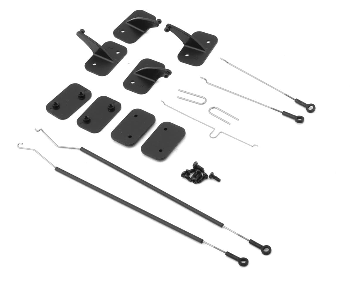 E-flite SR-71 Blackbird Pushrod Hardware w/Clevis