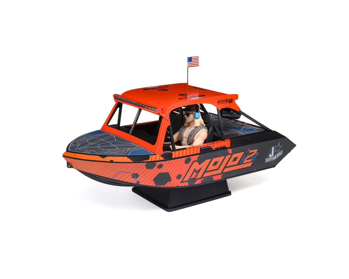 Pro Boat 1/6 24" Jetstream Brushless Jet Boat RTR (Mojo) w/2.4GHz Radio