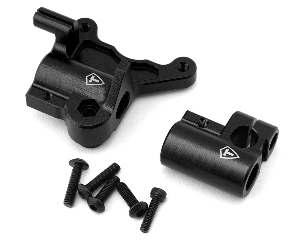 Treal Hobby Promoto CNC Aluminum Fork Lug Set (Black)