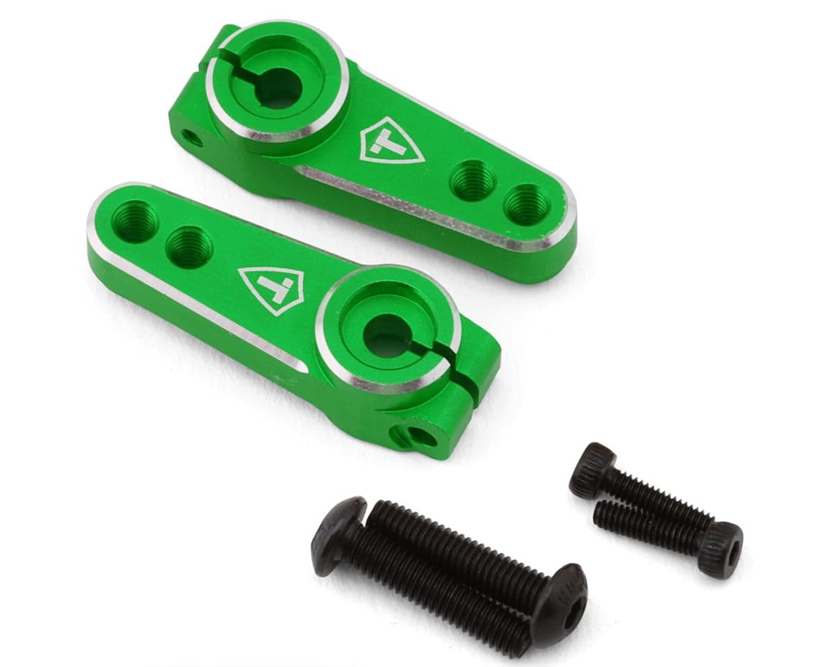 Treal Hobby Axial UTB18 Aluminum Servo Horn Set (Green) (23T)