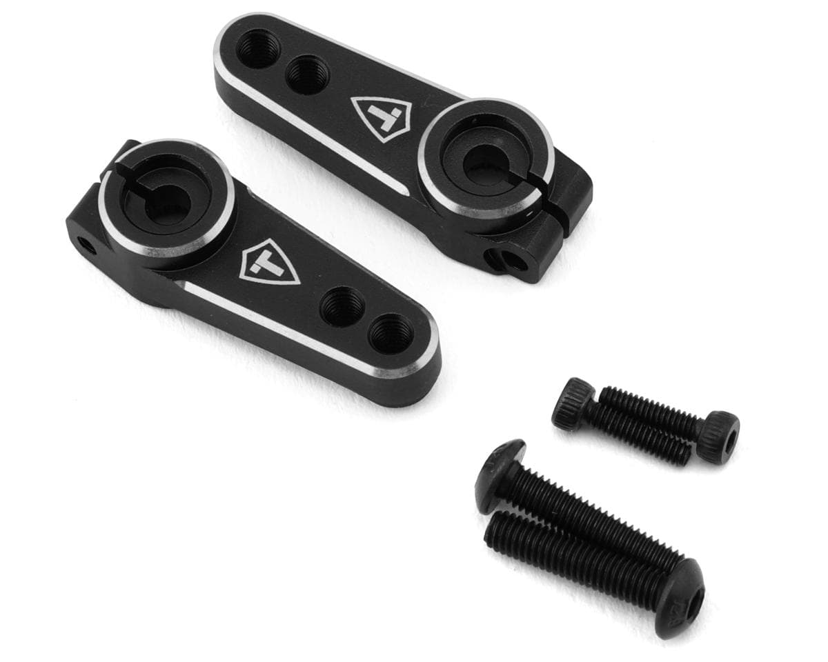 Treal Hobby Axial UTB18 Aluminum Servo Horn Set (Black) (25T)