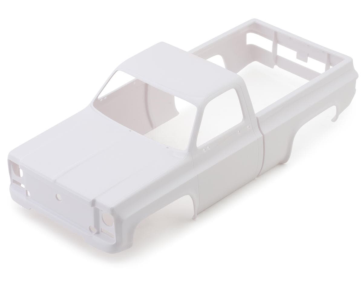 Traxxas TRX-4M 1/18 1979 Chevrolet K10 Truck Unassembled Body Set (Unpainted)