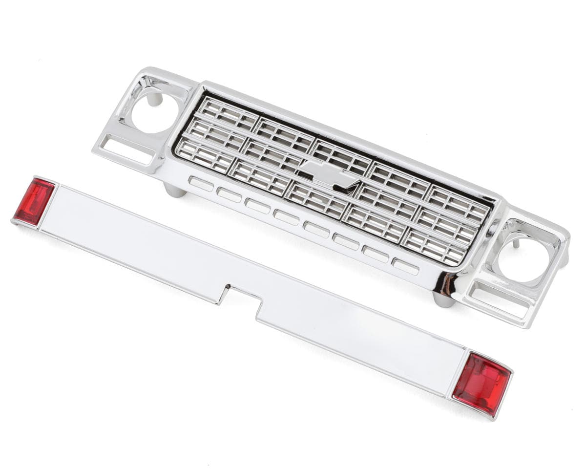 Traxxas TRX-4M™ Chevrolet® K10 Front Grille & Tailgate Panel Set w/LED Lenses