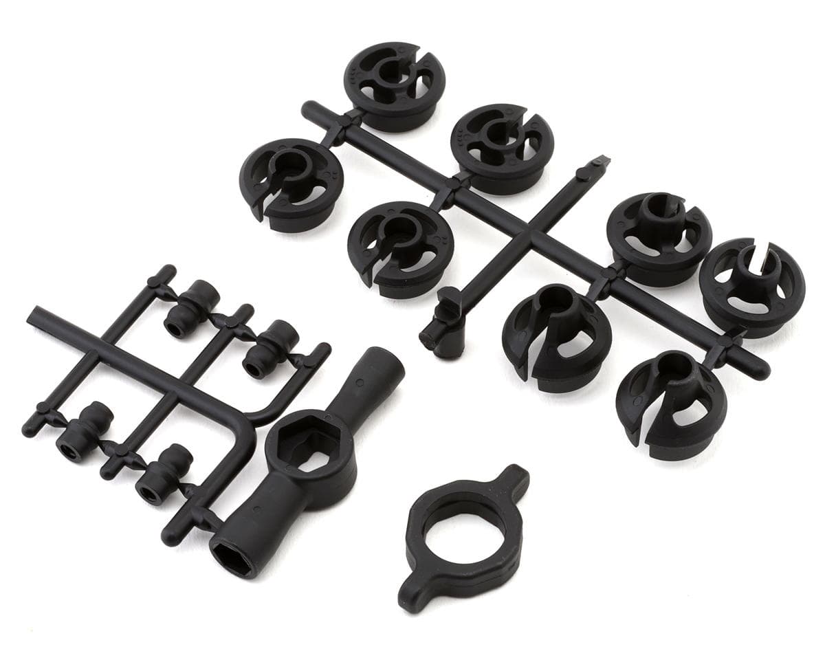 Yokomo 13mm Shock Plastics