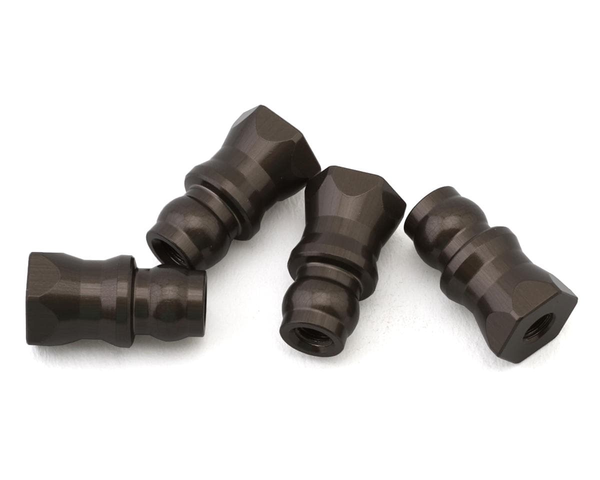 Yokomo 13mm Aluminum Shock Standoffs (4)
