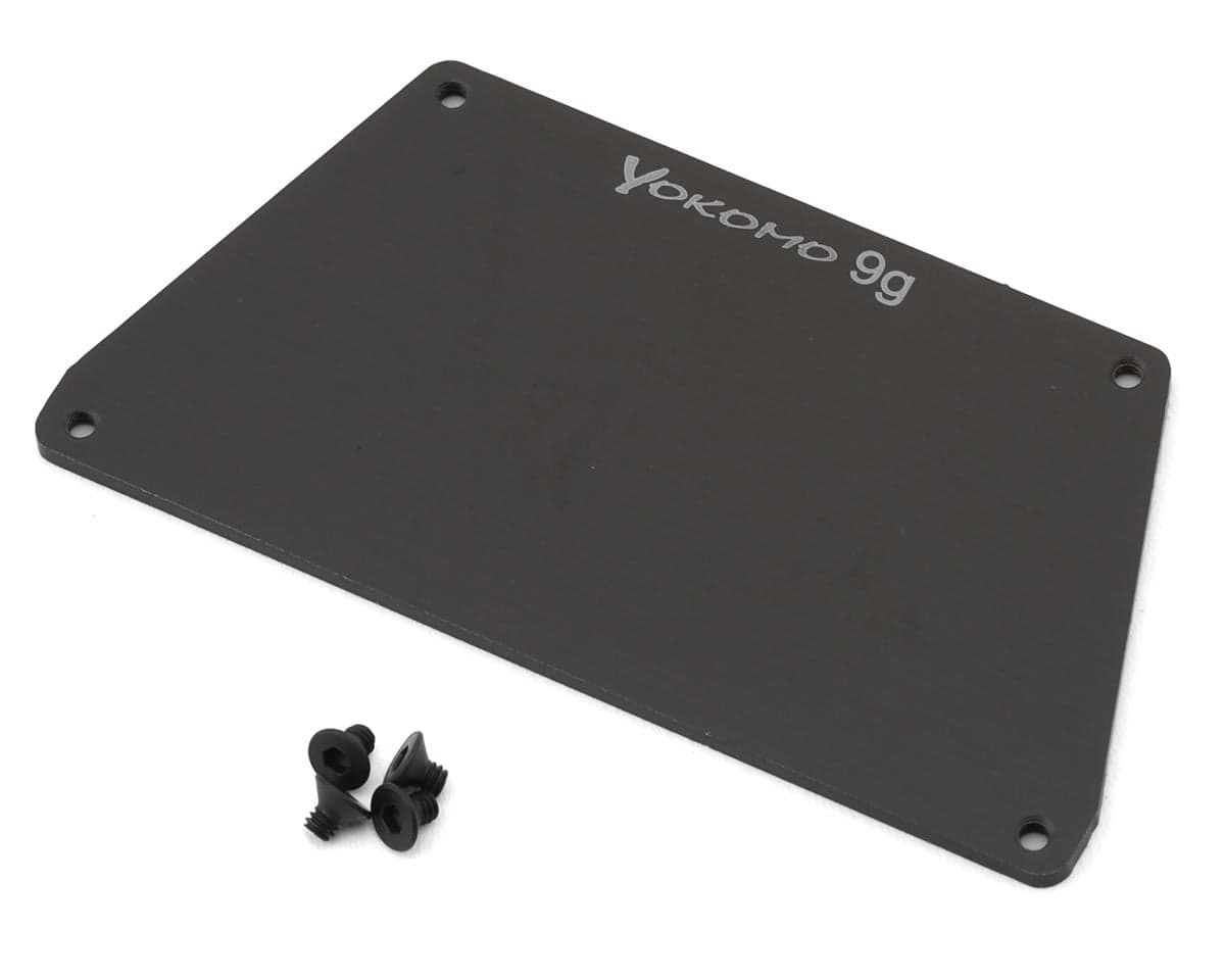 Yokomo SO 2.0 Aluminum Chassis Weight (9g)