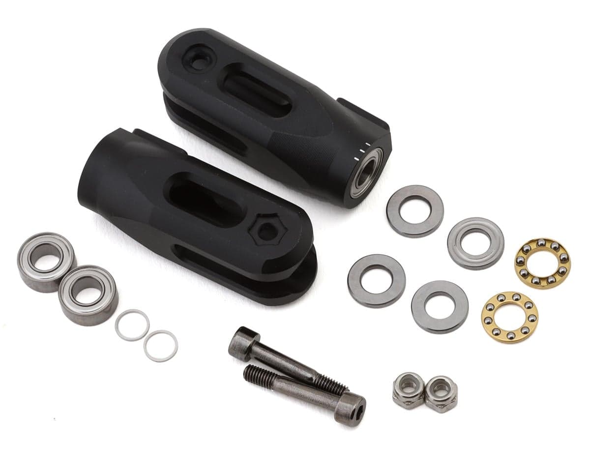 OMPHobby M4 380 Main Rotor Blade Grip Set (Black)