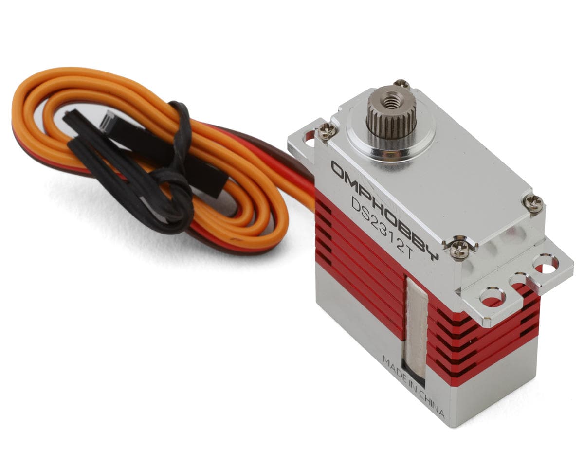 OMPHobby M4 380 DS2312T Tail Servo w/Servo Horn