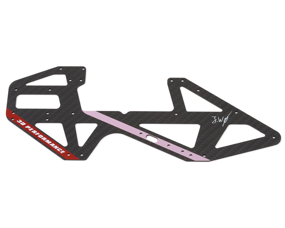 OMPHobby M4 380 Main Frame (Magenta) (Right)