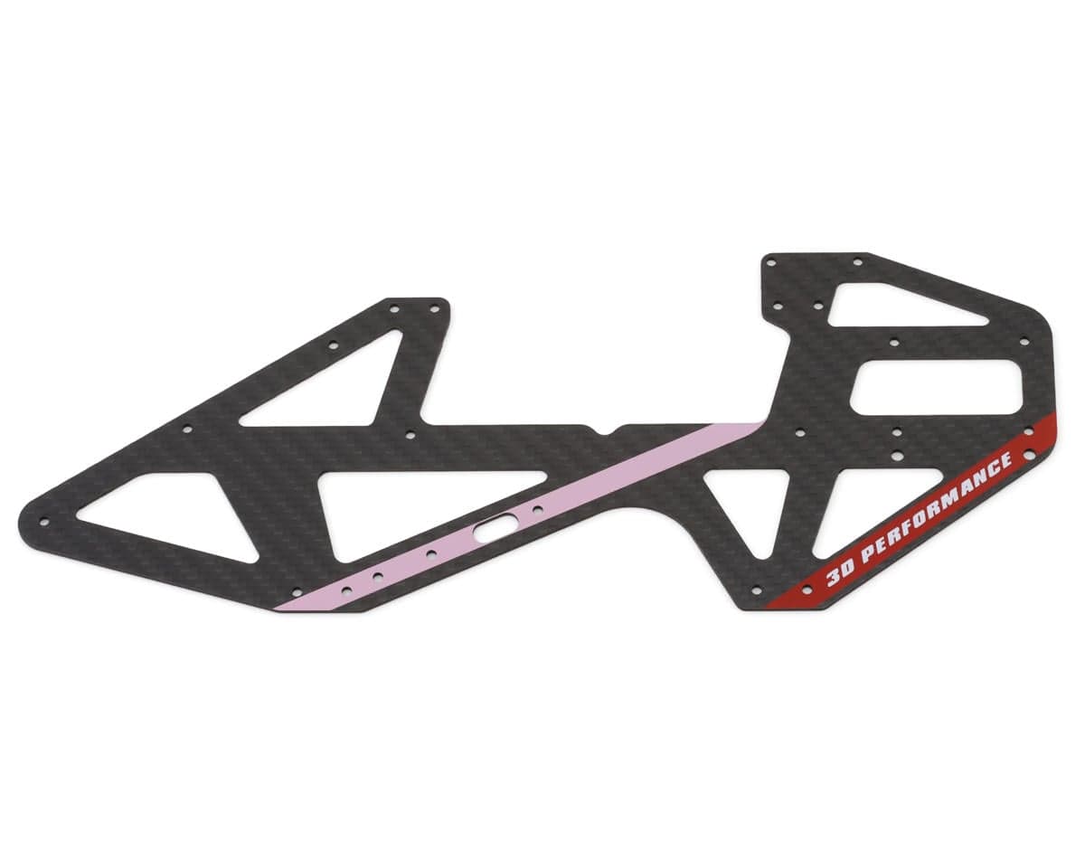 OMPHobby M4 380 Main Frame (Magenta) (Left)
