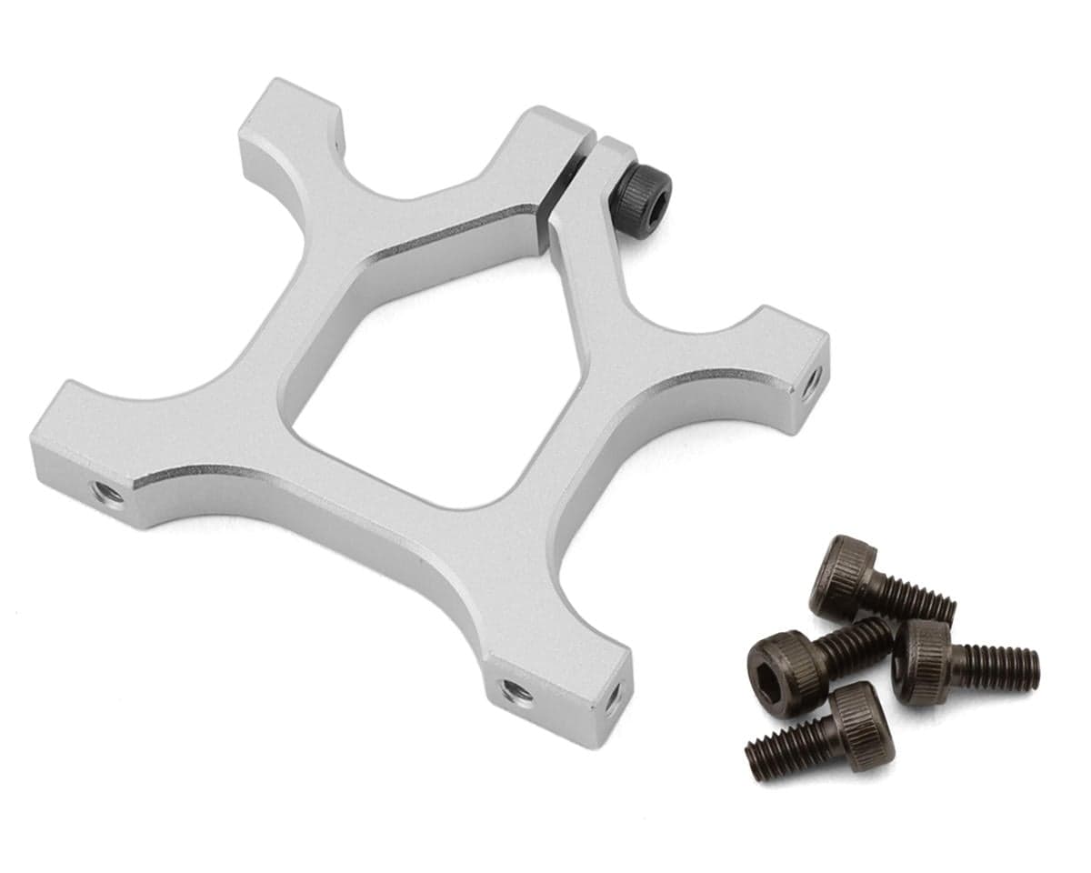 OMPHobby M4 380 Tail Boom Mount (Silver)