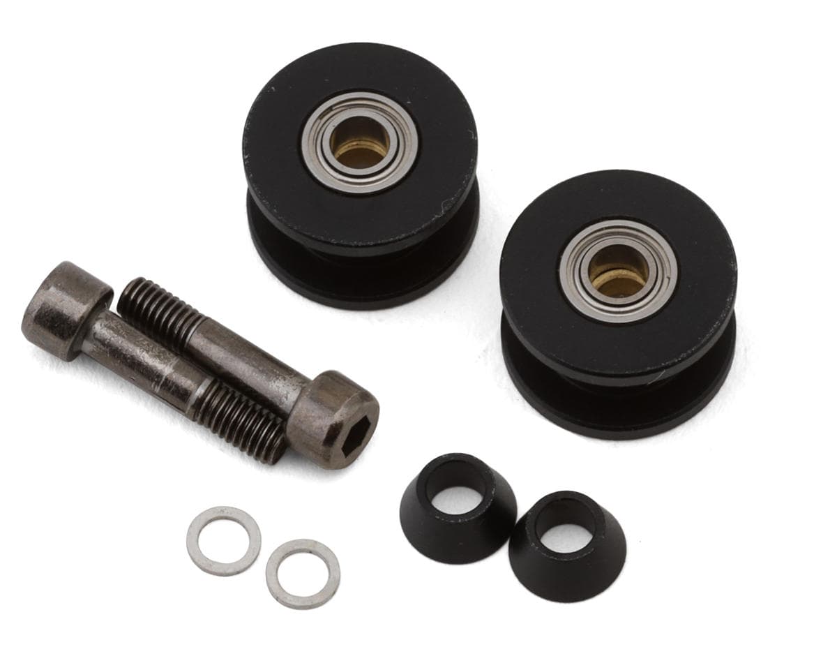 OMPHobby M4 380 Idler Pulley Set (Black)