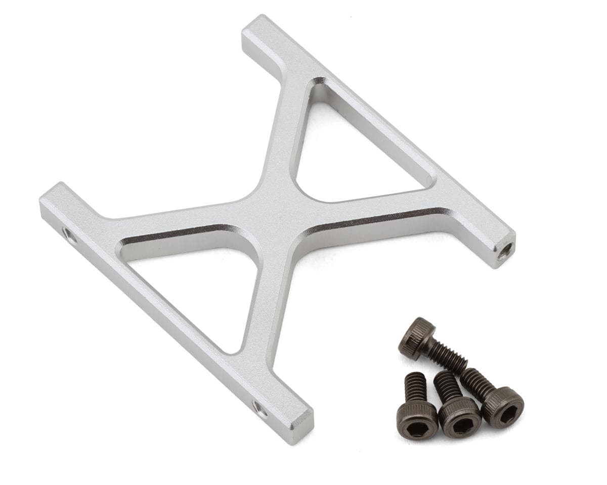 OMPHobby M4 380 X Frame Brace (Silver)