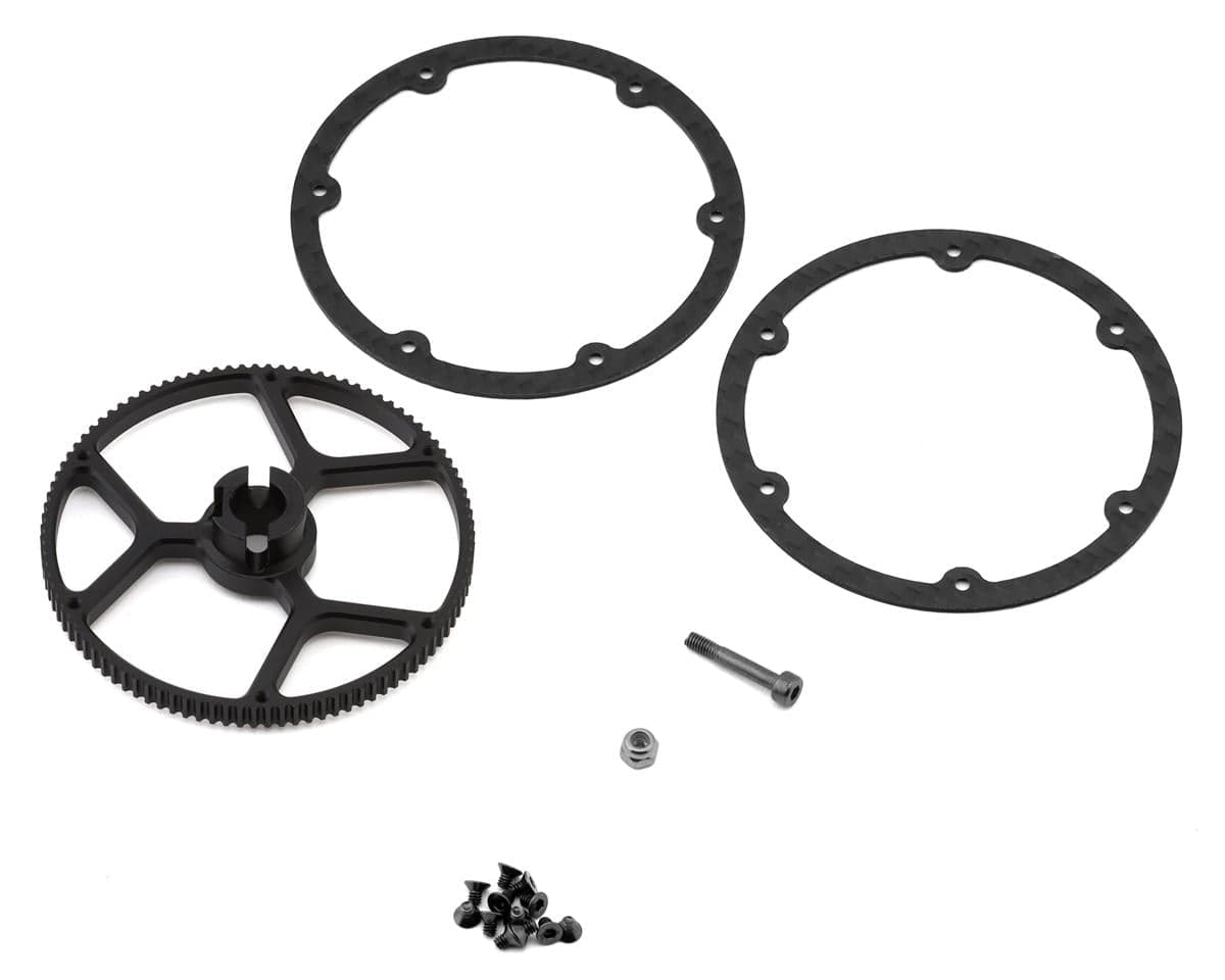 OMPHobby M4 380 Main Pulley (Black) (99T)