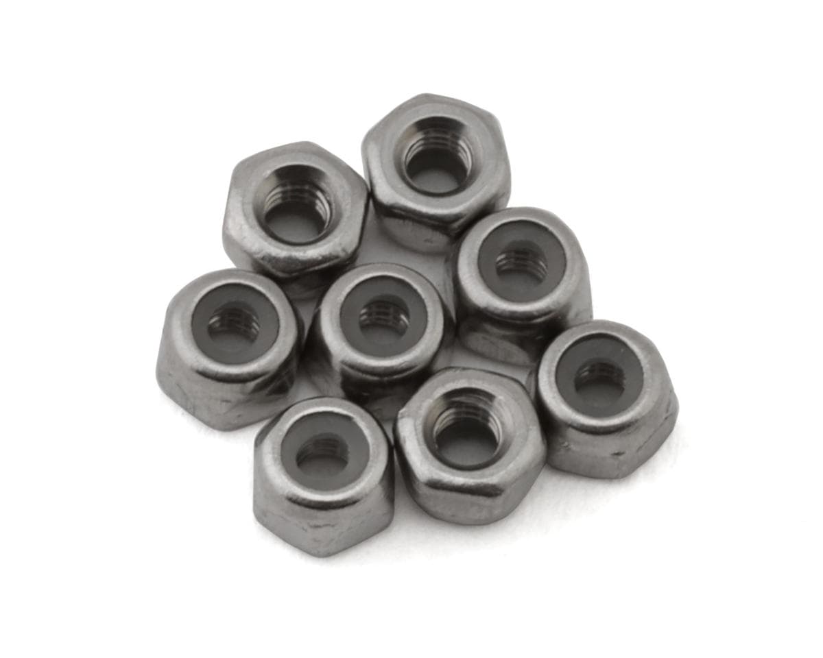 OMPHobby M4 380 2mm Nylon lock Nut (8)