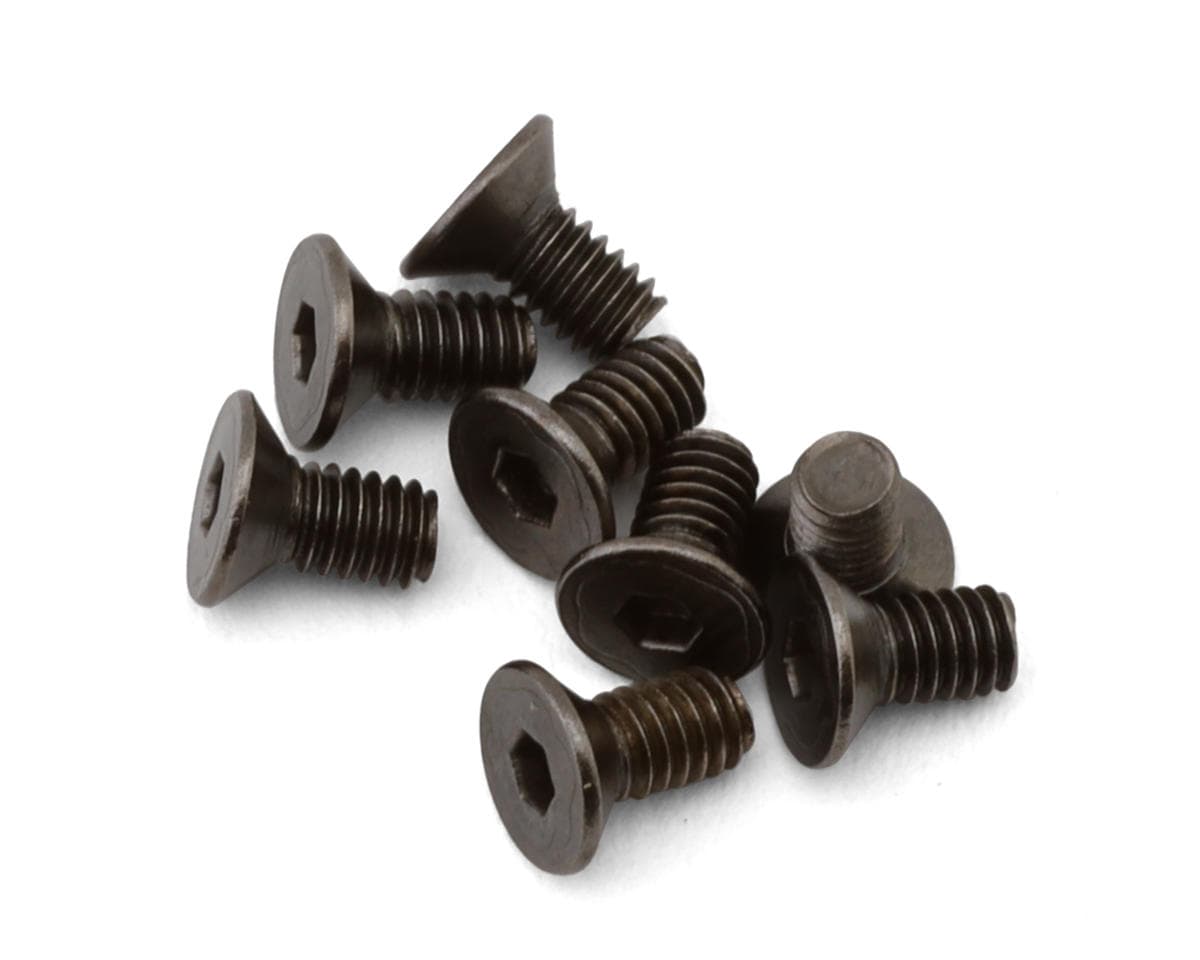 OMPHobby M4 380 2.5x5mm Countersunk Hex Head Screws (8)